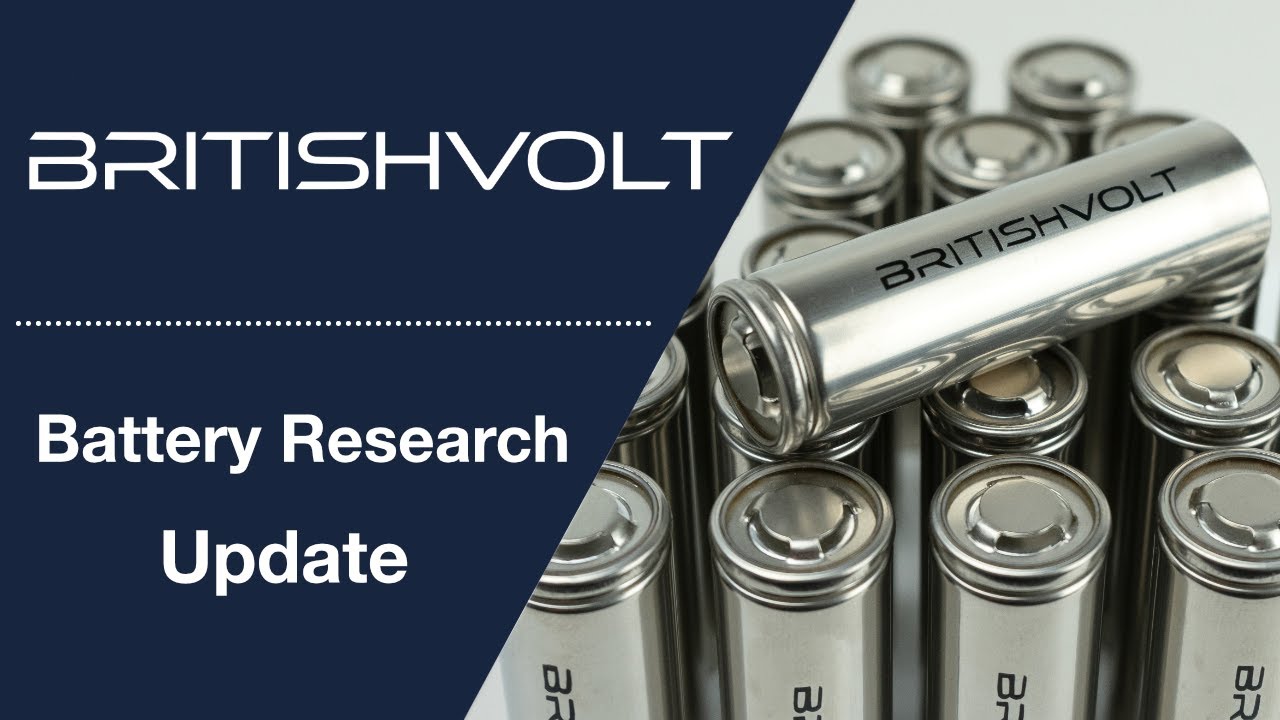 Britishvolt’s Battery Research