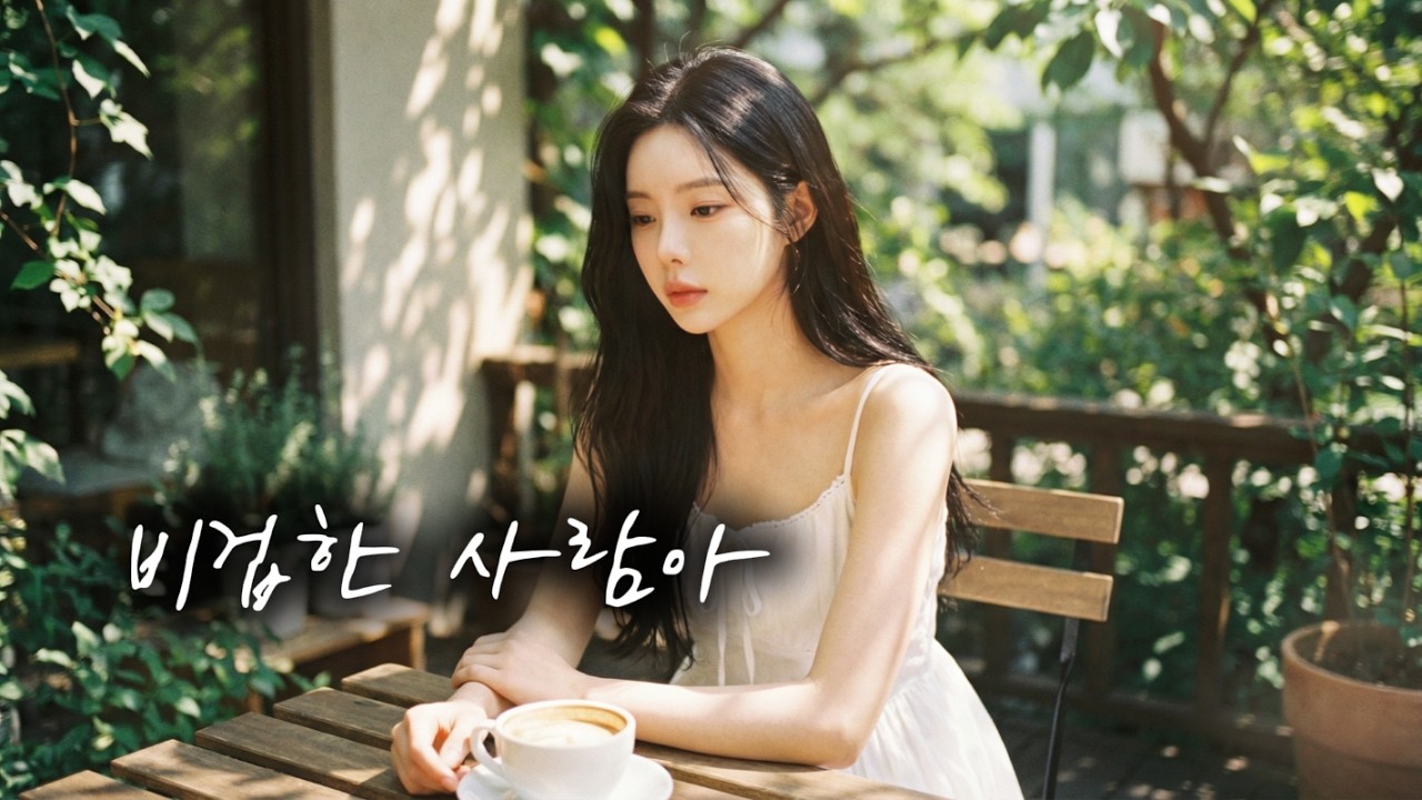 🎵 밤에 듣기 좋은 시티팝 | 비겁한 사람아 (Lyrics Video)