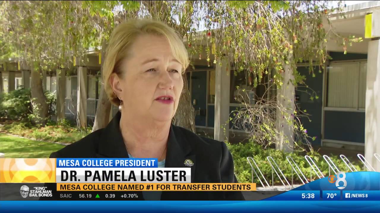 KFMB-SD: Mesa College Named #1 for Transfer Students