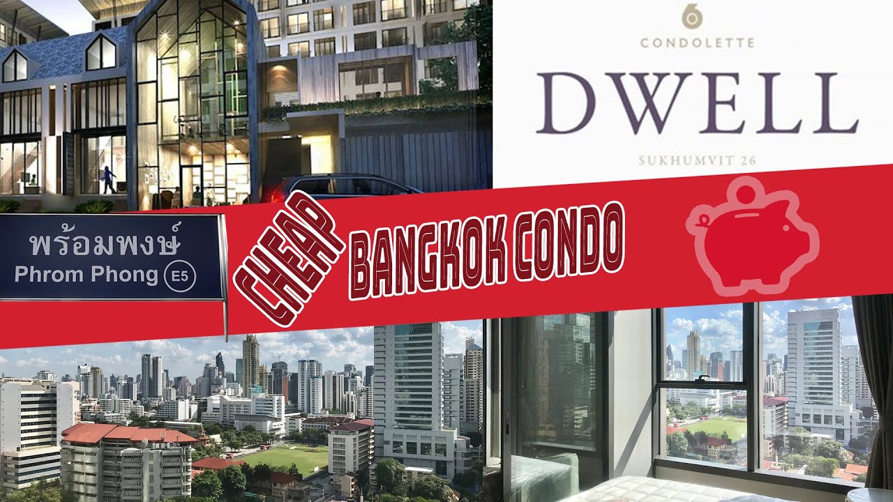 Cheap Bangkok apartment for sale | Sukhumvit 26 | Property tour