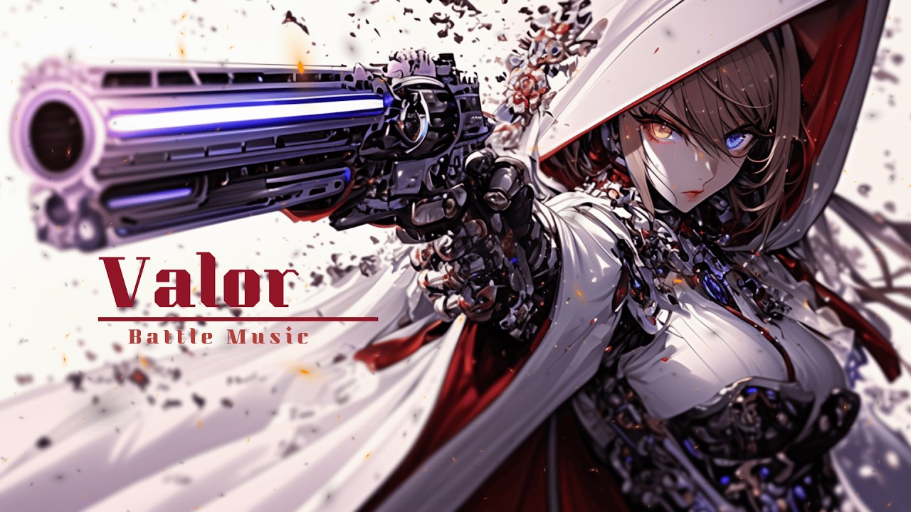 【作業用BGM】戦闘音楽 Epic Battle Music/Rock Background Music『Valor』