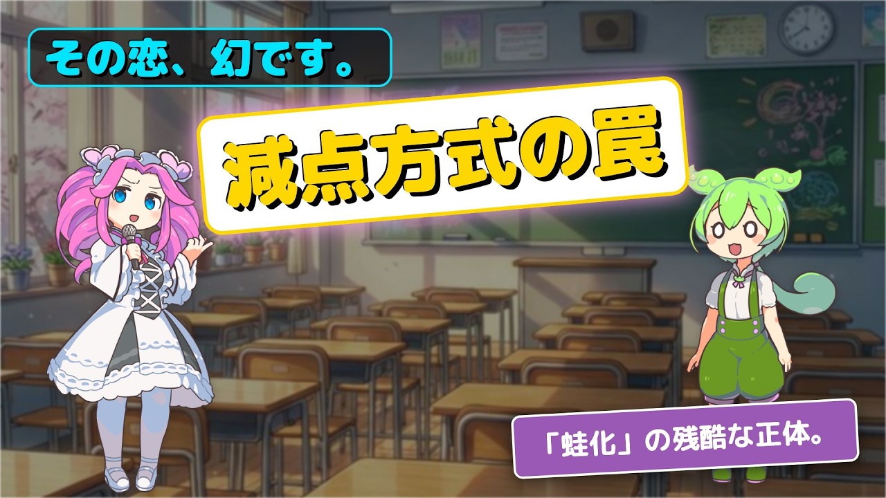 【蛙化現象】あんなに好きだったのに急に冷める本当の理由五選。フードコートで冷める人は「〇〇」が低すぎる。＃恋愛