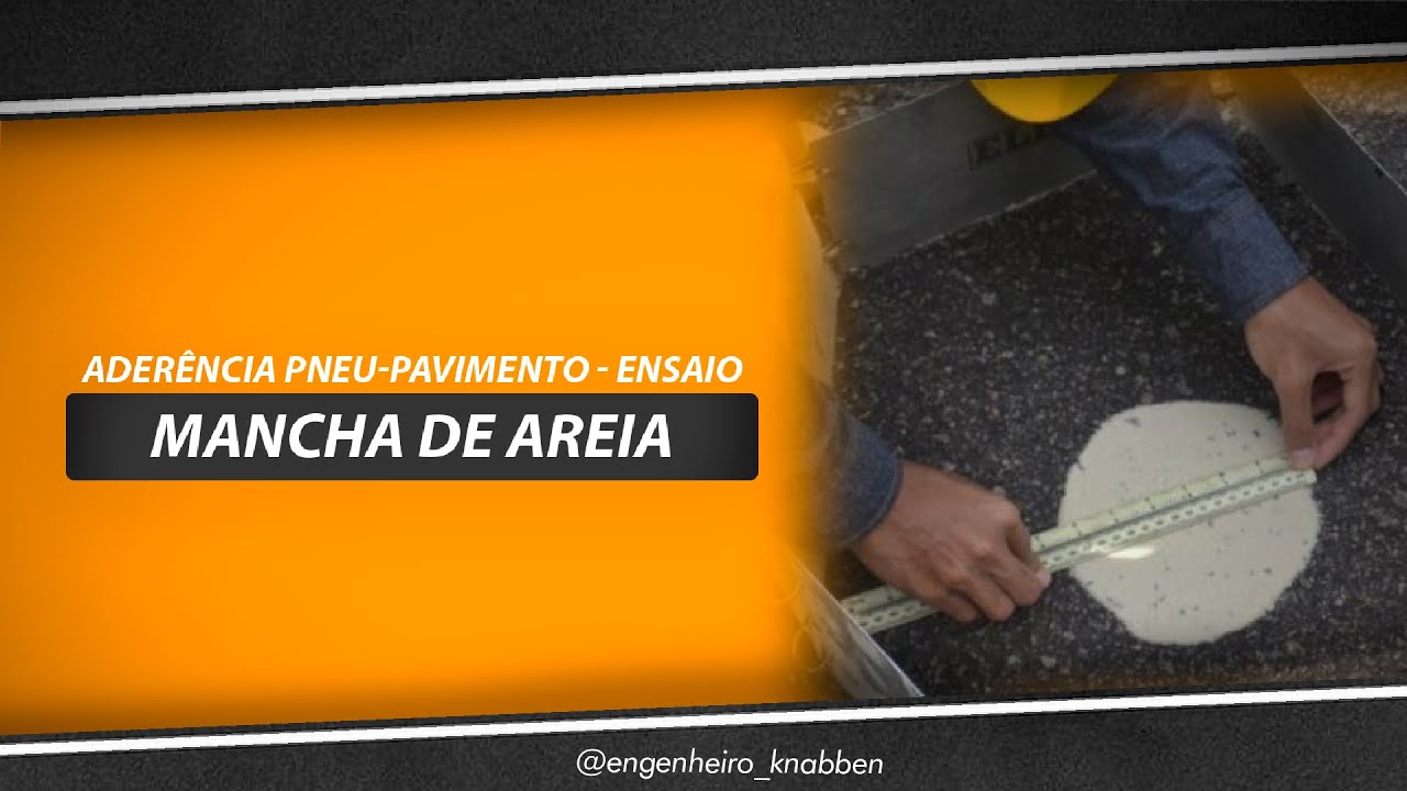 Ensaio de Mancha de Areia