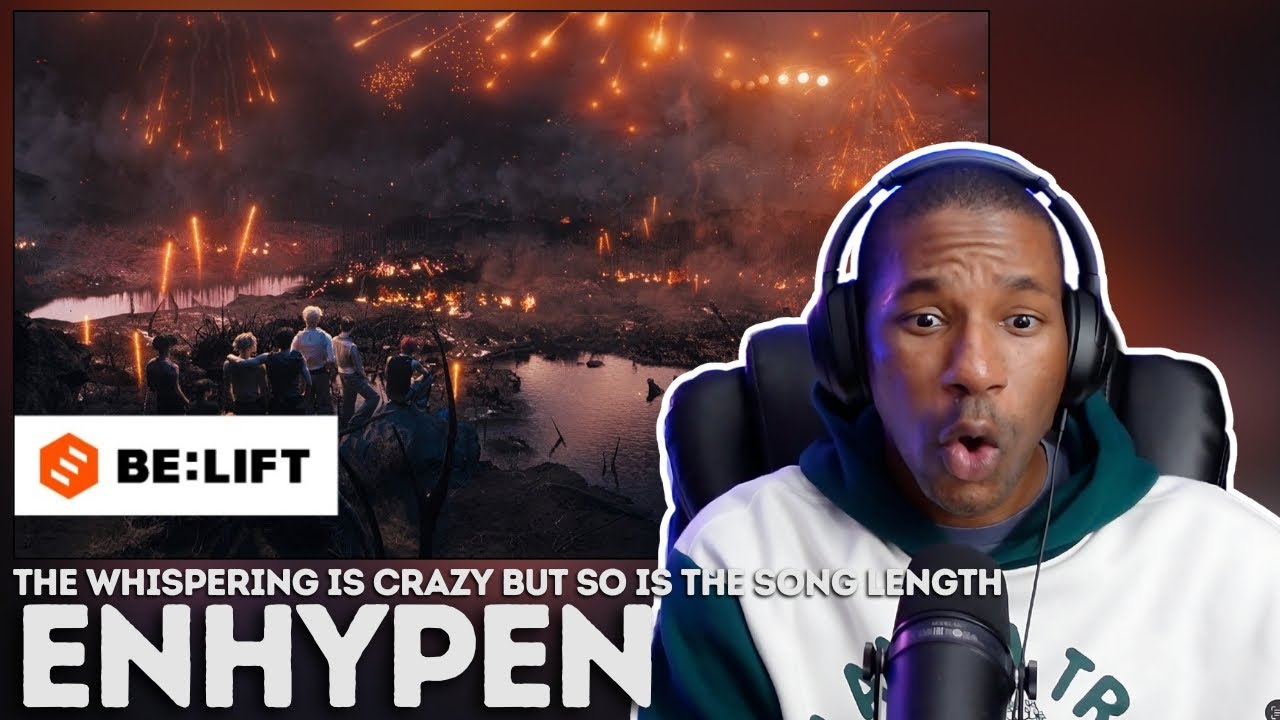 ENHYPEN | 'Bad Desire (With or Without You)' MV REACTION | Vibing between two worlds!