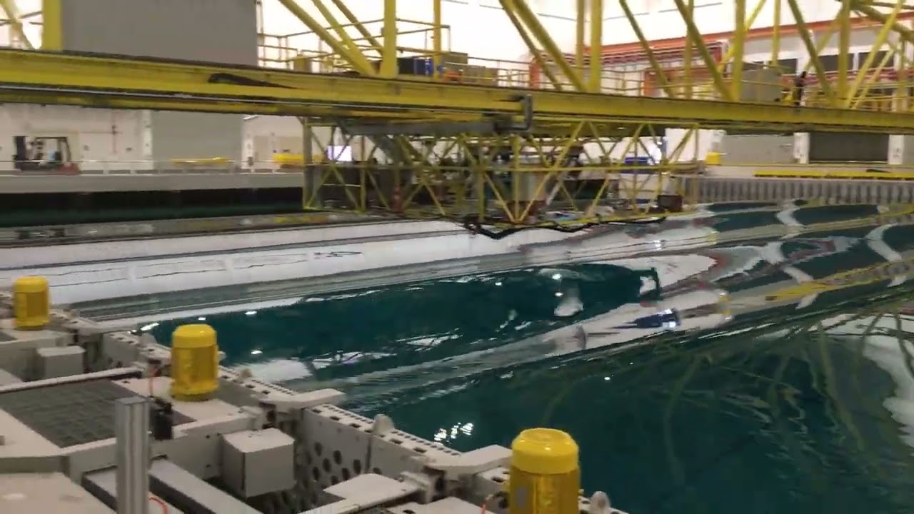 Deep Ocean Basin at the National University of Singapore