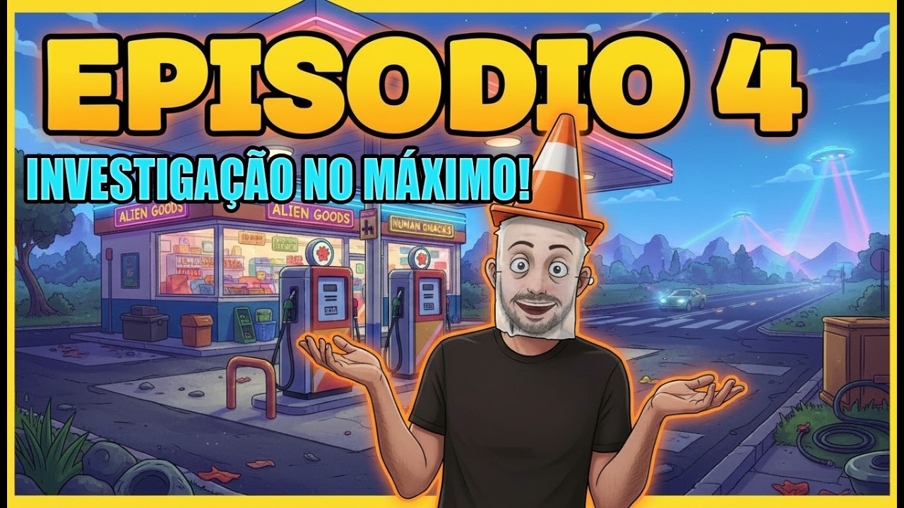 Roadside Research #4 | NÍVEL DE INVESTIGAÇÃO NO MÁXIMO! AGENTES MEXENDO EM TUDO 😰👽