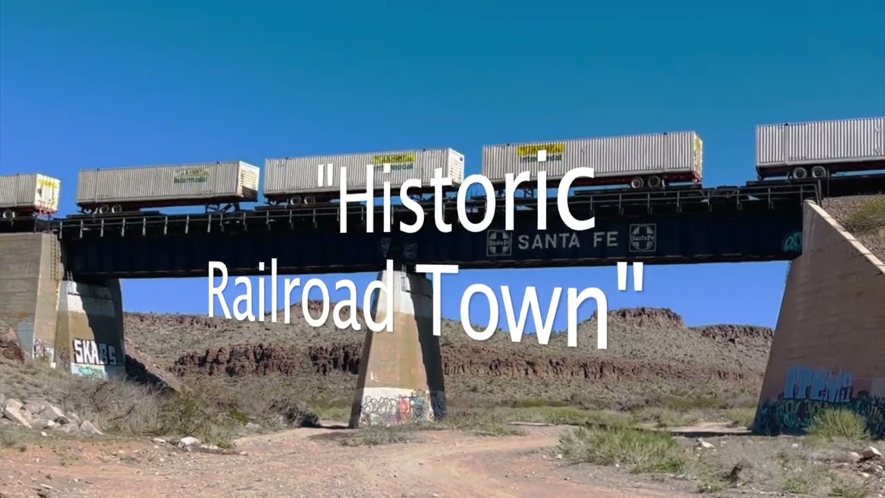 Historic Railroad Town - Documentary by Timothy W. Webb