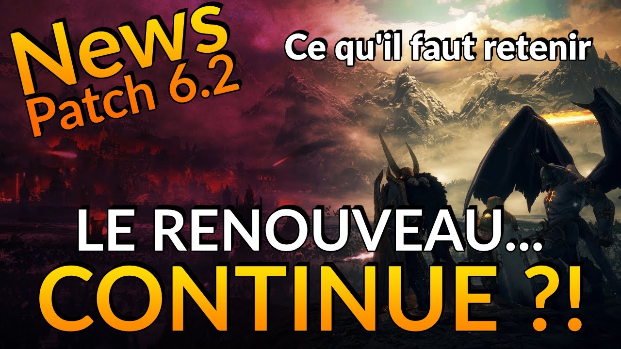 Le RENOUVEAU continue avec le patch 6.2 de Total War Warhammer 3 ! IA, nouvelles unités & Rework !