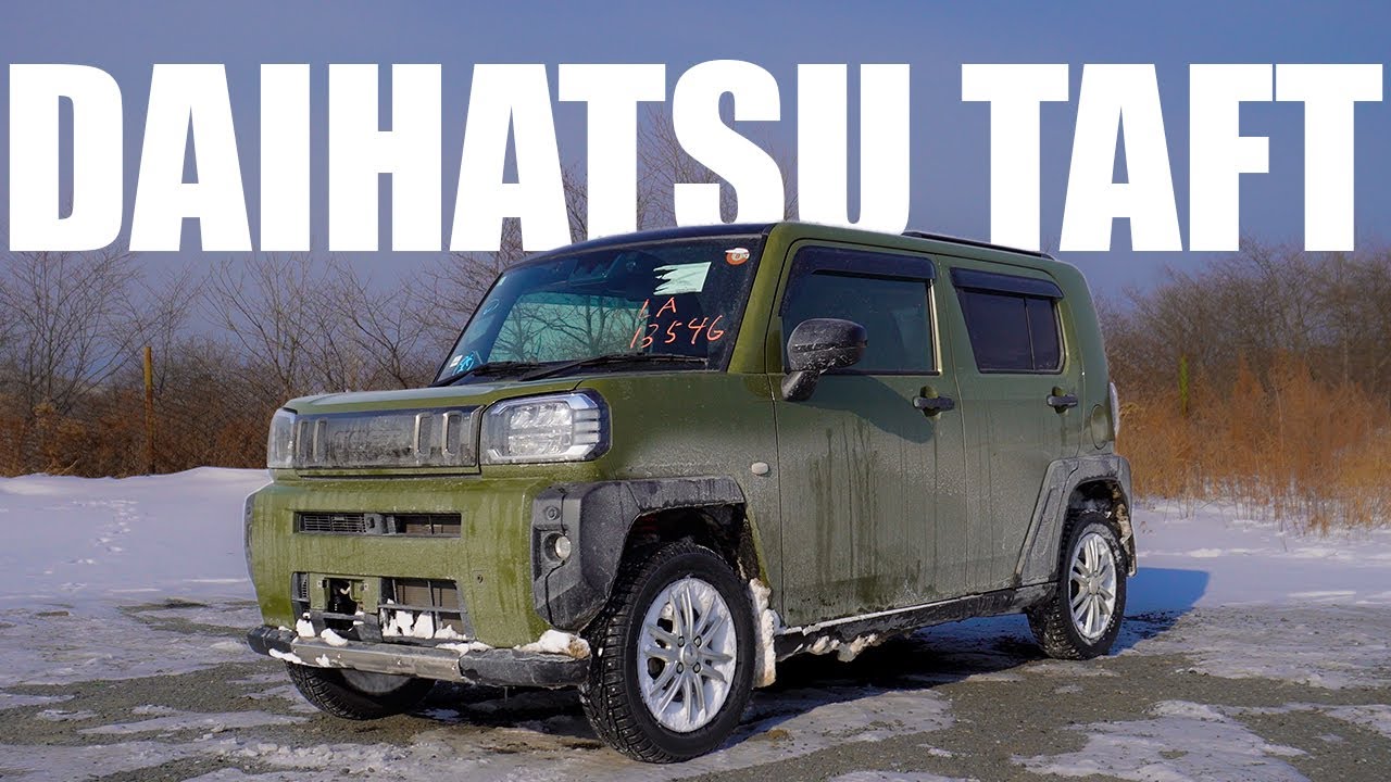 Привезли DAIHATSU TAFT 4WD TURBO | НУ И КАКОЙ ТЫ В СНЕГ?!