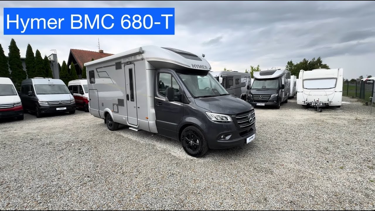 Prezentacja modelu - HYMER BMC 680-T 🌍🤩