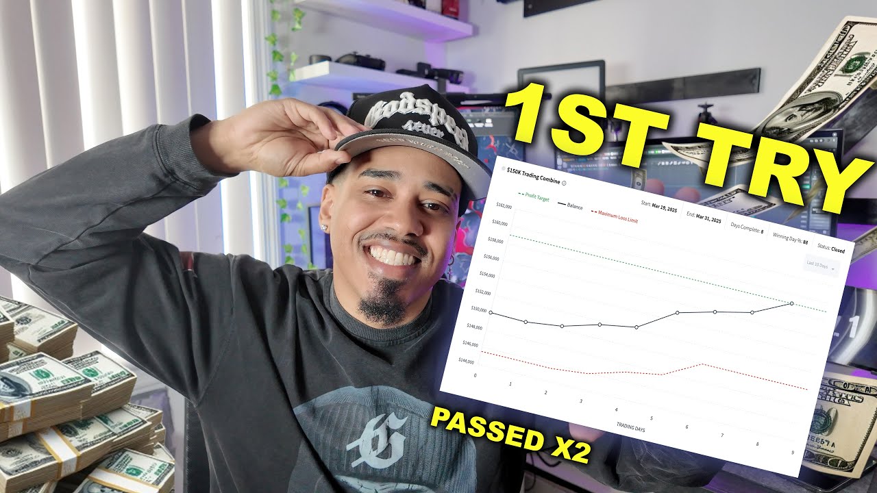 I PASSED 15OK TOPSTEP COMBINE X2 1ST TRY AND GOT A PAYOUT (STATS & MINDSET)