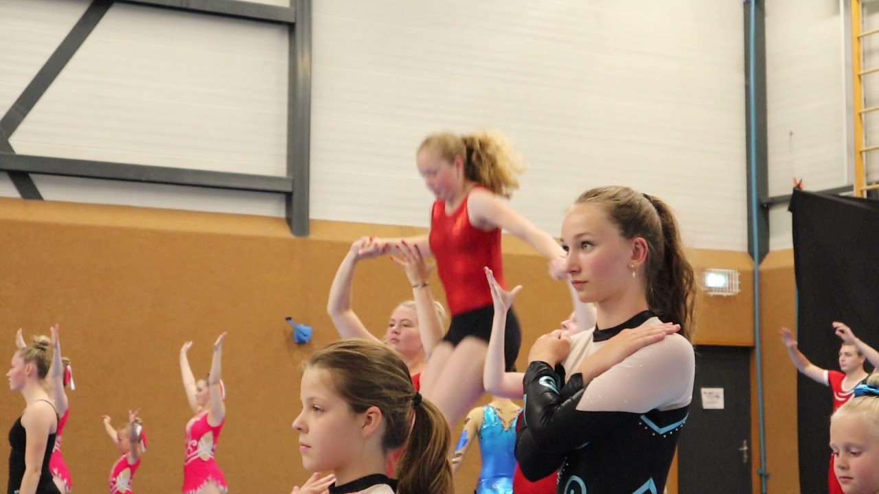 Acro selectie DC KEV Vriezenveen