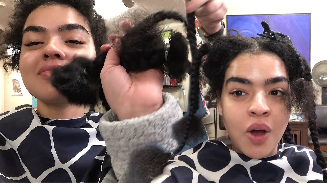 Big Chop Journey