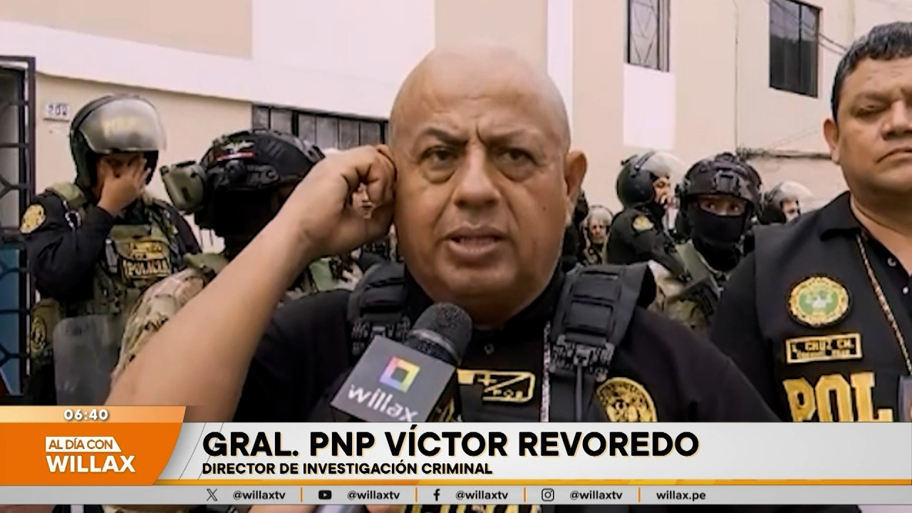 Al Día con Willax - MAR 19 - 3/5 - CAE PRESUNTO IMPLICADO EN EL ASESINATO DE ANDREA VIDAL | Willax