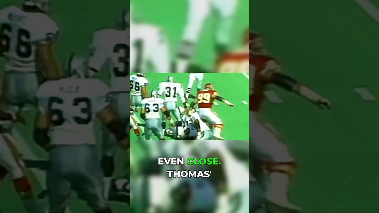 Derrick Thomas was absolutely DIFFERENT 😤 
