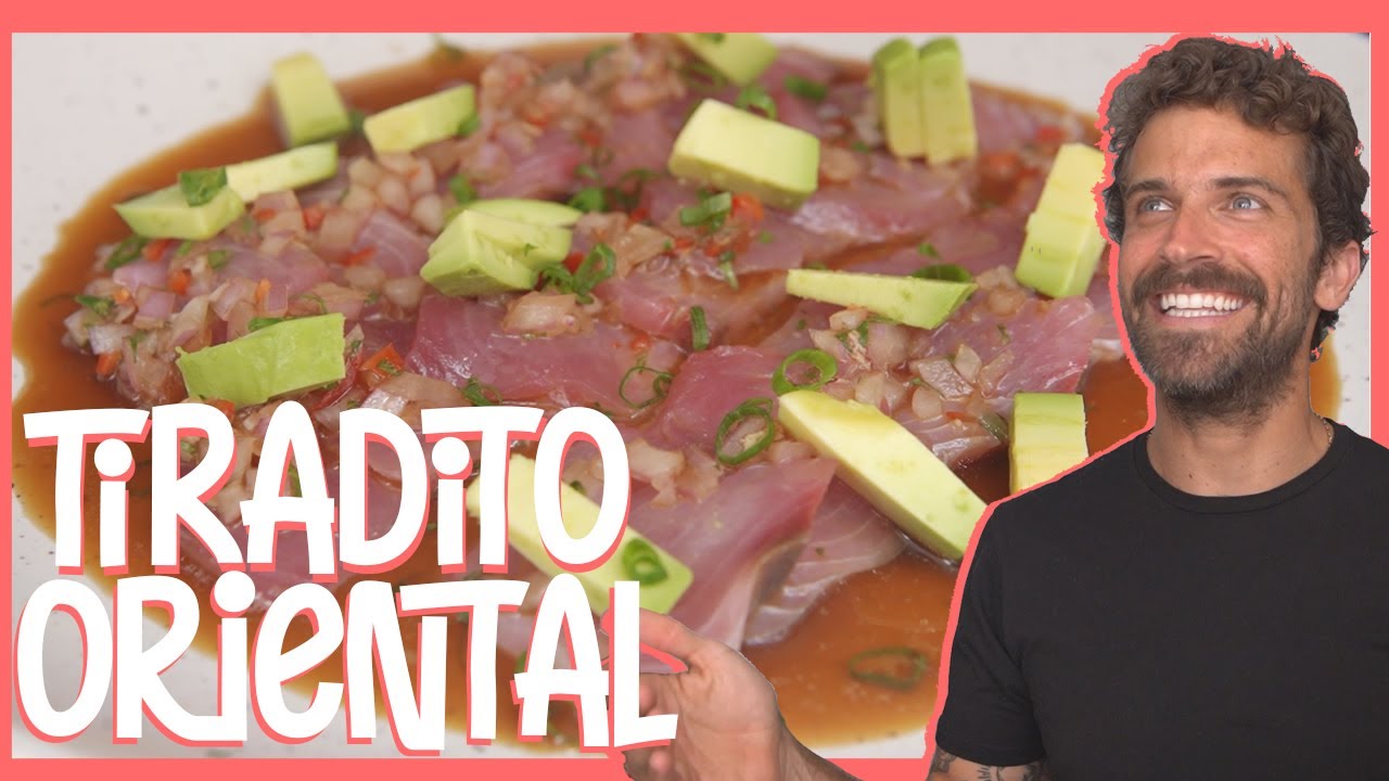 TIRADITO ORIENTAL - Una entrada diferente para tus fines de semana.