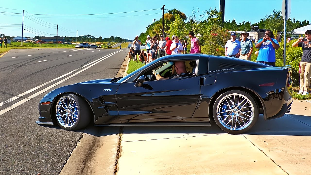 Ocala Cars & Coffee Pullouts, Flybys, & Full Sends!! - August 2025