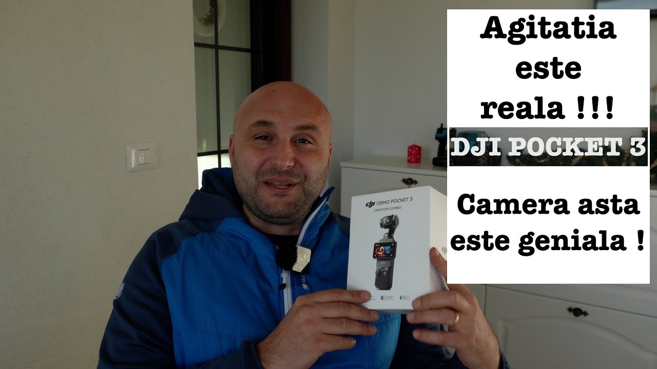 Recenzie și test DJI Pocket 3