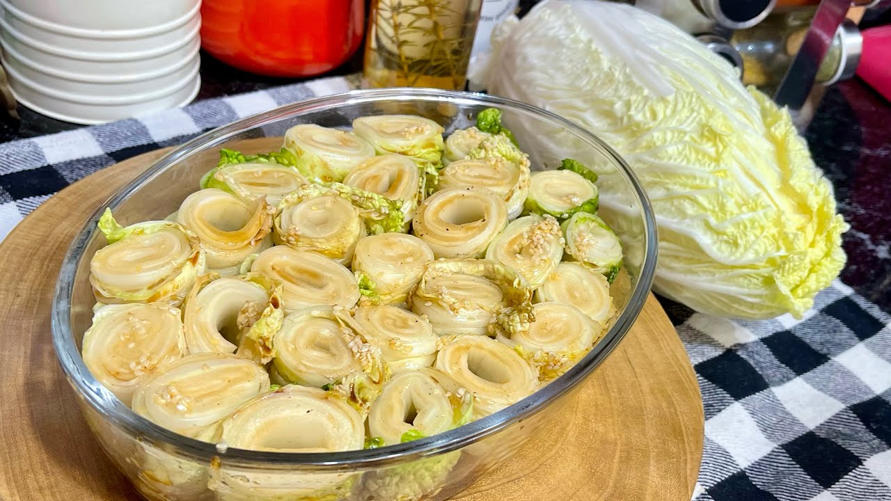 SALADA CONSERVA DE ACELGA ORIENTAL |MAZEGOHAN 2024