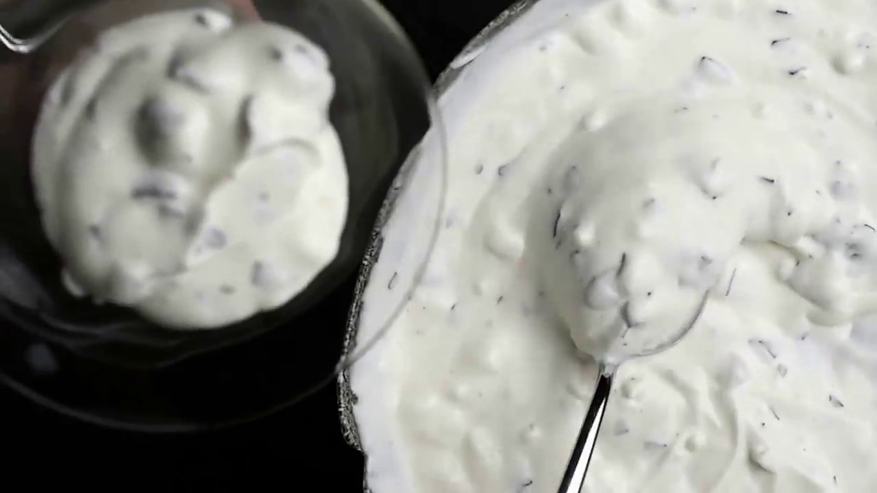 Schaumkuss-Dessert