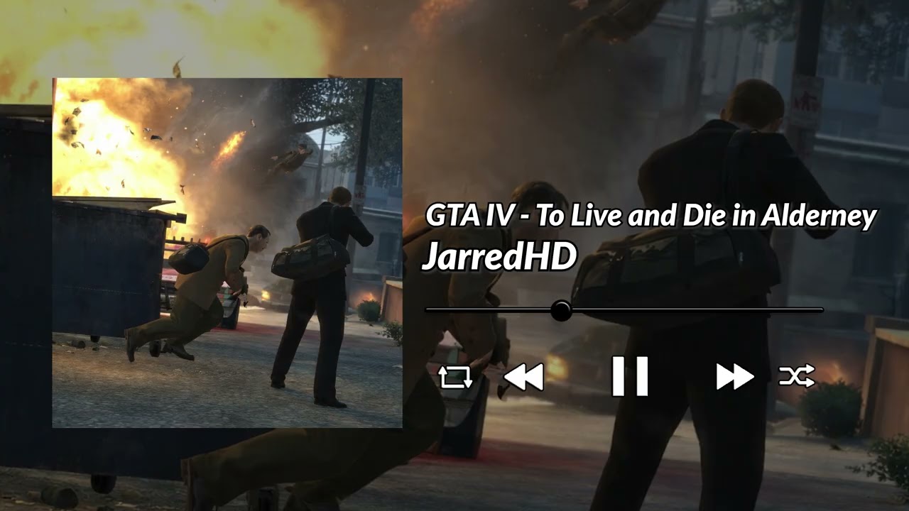 GTA IV - To Live and Die in Alderney - (Official Audio)