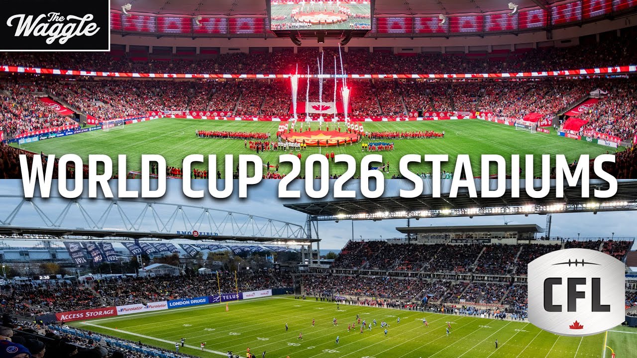 World Cup 2026 Stadiums in Canada