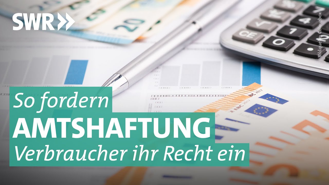 Ärger mit dem Amt: So können sich Verbraucher wehren | Marktcheck SWR