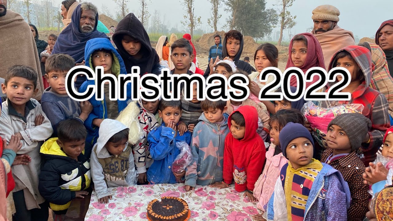 Celebrating Jesus Birthday with Bricklin Families (Christmas 2022) HHM Pakistan.