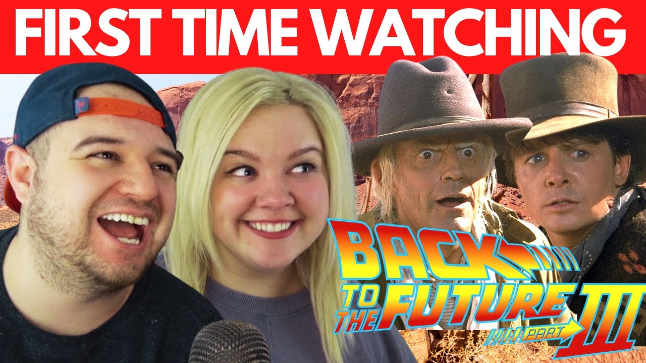 BACK TO THE FUTURE PART III (1990) | MOVIE REACTION | FIRST TIME WATCHING