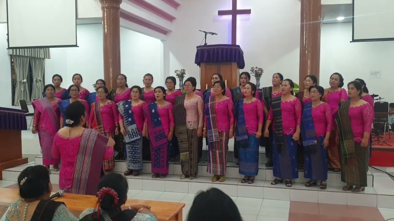 = SAI LAMBIN SURUNG =  Seksi Wanita GKPS Syaloom kabanjahe..
