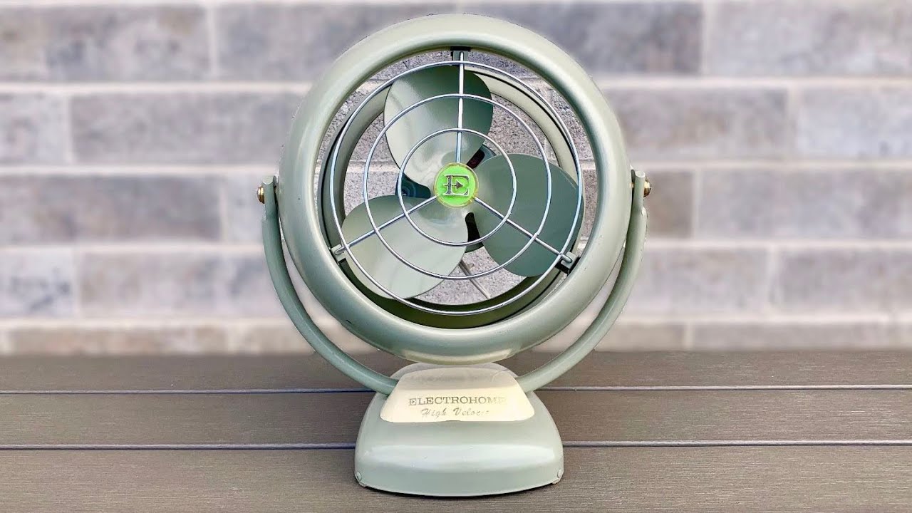 1950s Electrohome High Velocity Air Circulator (Canadian Vornado)
