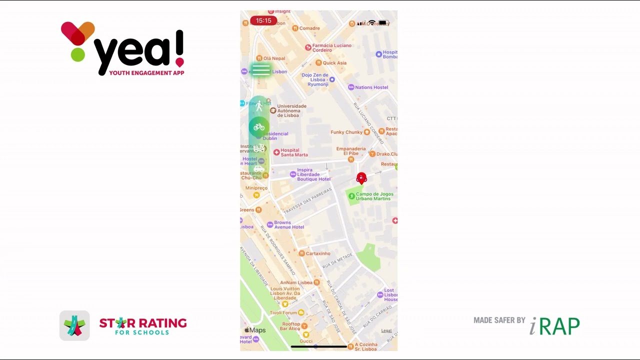 A quick introduction of the Youth Engagement App (YEA)