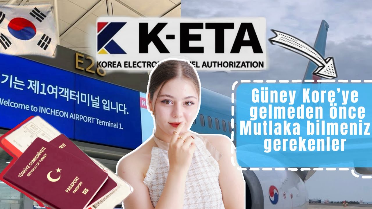 BU VİDEOYU GÜNEY KORE’YE GELMEDEN ÖNCE İZLEMELİSİN‼️ PASAPORT KONTROLÜNDE BAŞIMA GELENLER🤦‍♀️🇰🇷#vize
