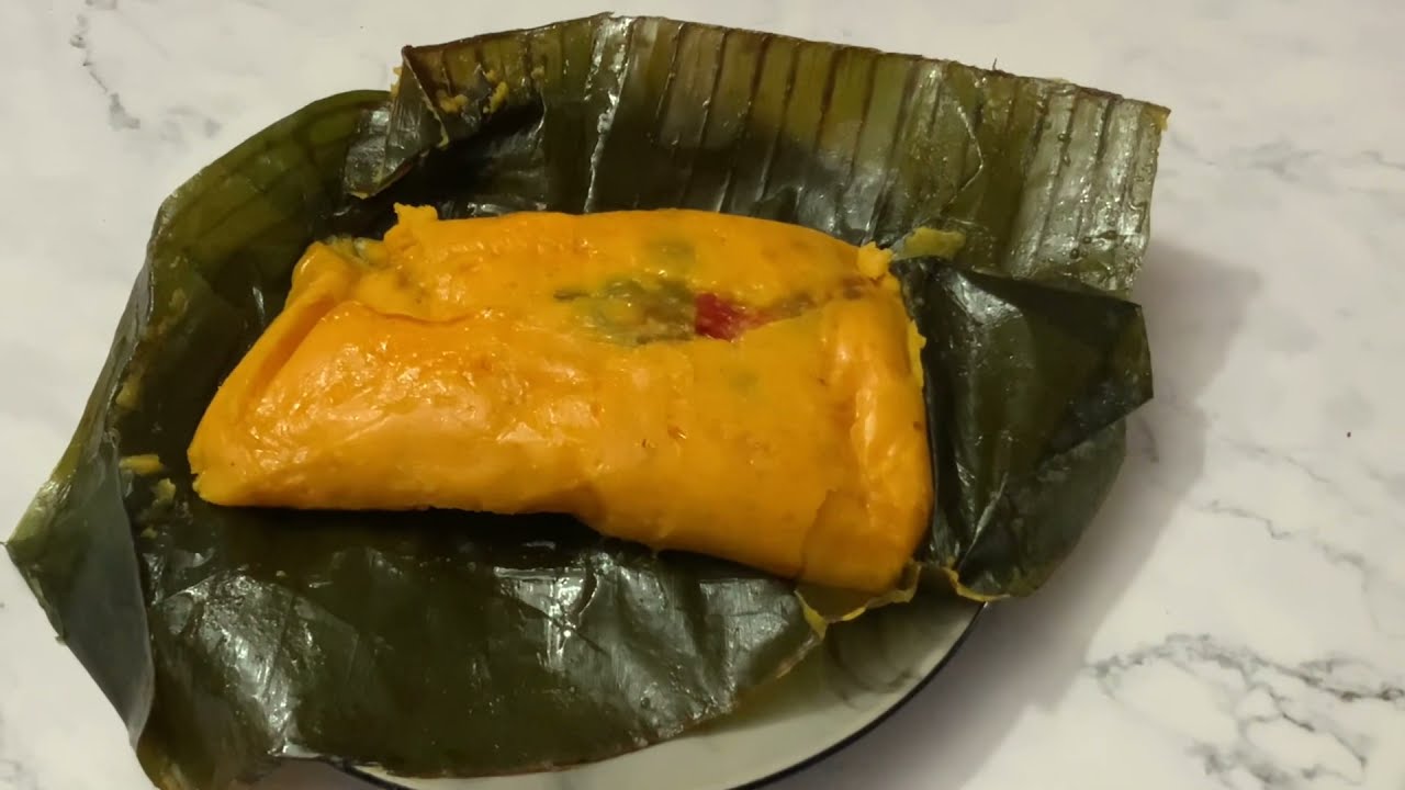 Tamales panameños Sin máquina de moler. Paso a Paso.
