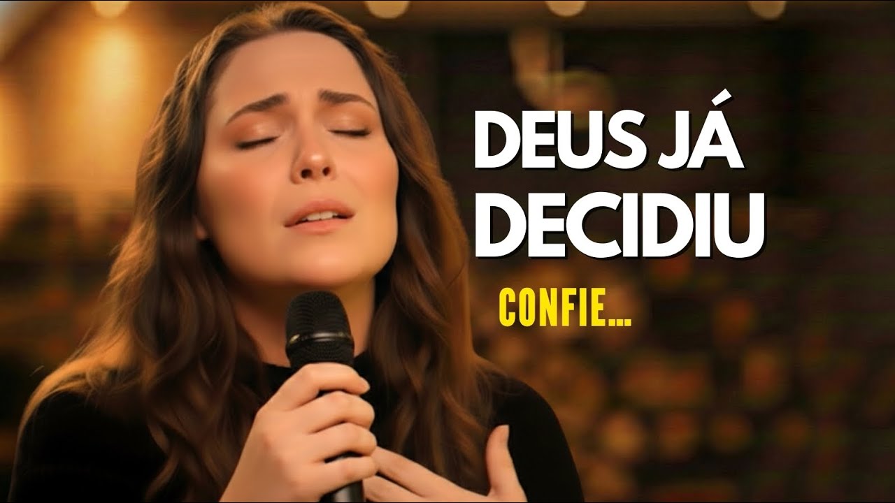 Deus Já Decidiu - Confie, Mesmo Sem Entender Agora | Inspirado Aline Barros