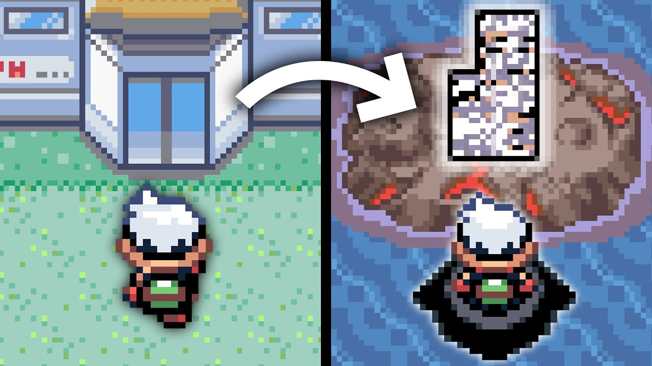 Pokemon Emerald but the map is RANDOM and ITS A RACE! (Ft. PointCrow & Stanz)