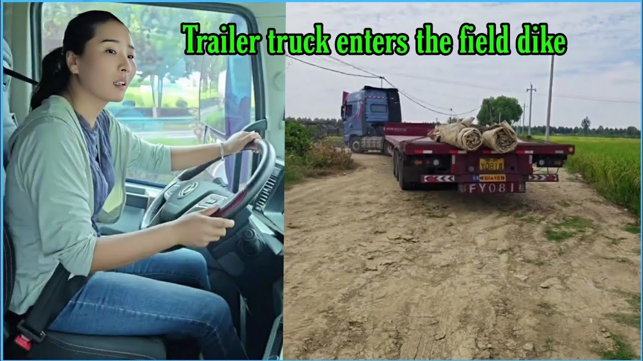 Nữ tài xế Đẳng Cấp Ngụy Hiểu Dương và hành trình 1.000 km đi Tứ Xuyên (Phụ đề)