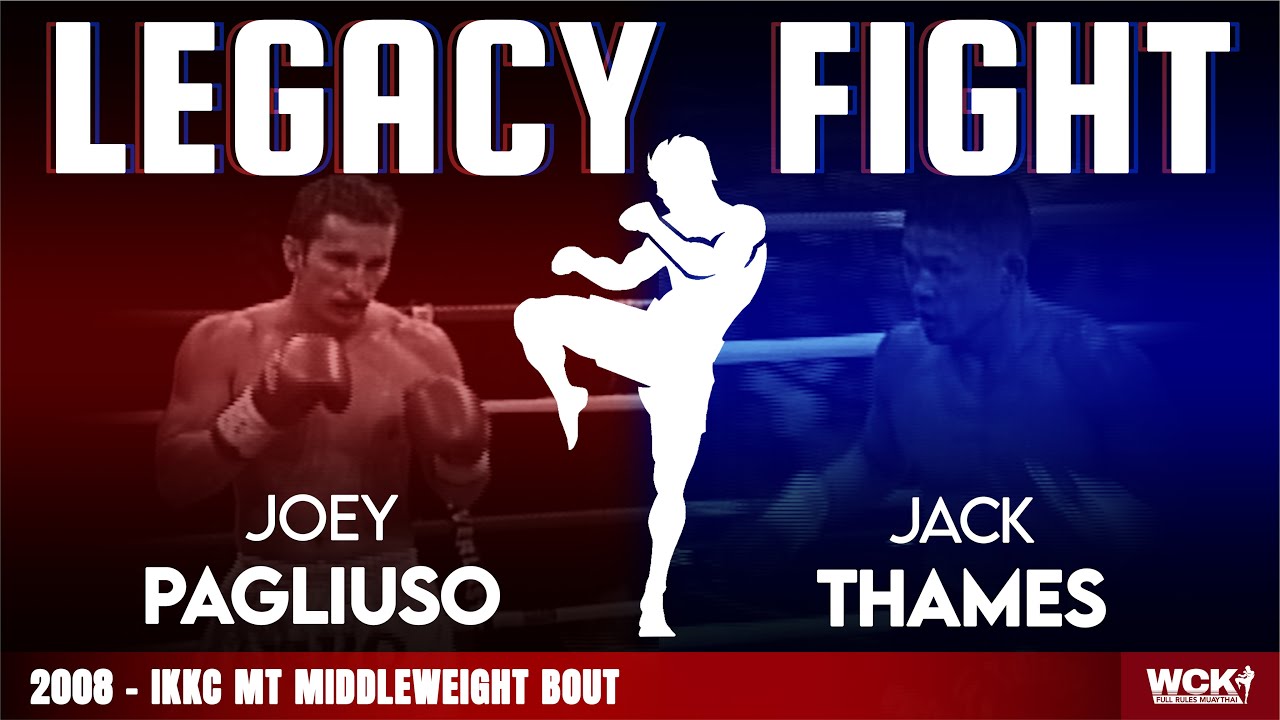 Jack Thames v Joey Pagliuso | IKKC MT Middleweight Bout | WCK - July 26th, 2008