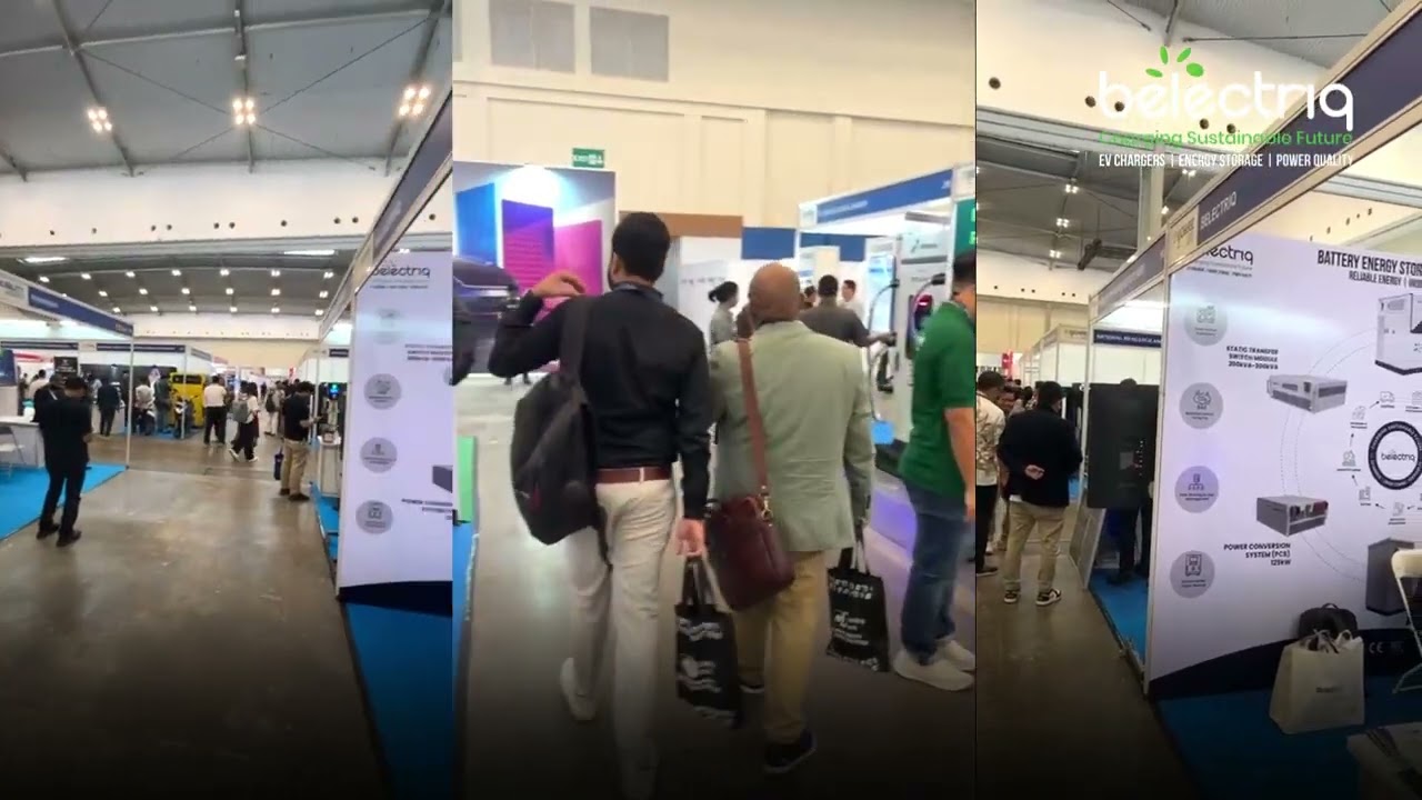 Belectriq at EVCharge Live Indonesia 2025! | Connecting with global leaders in electric mobility