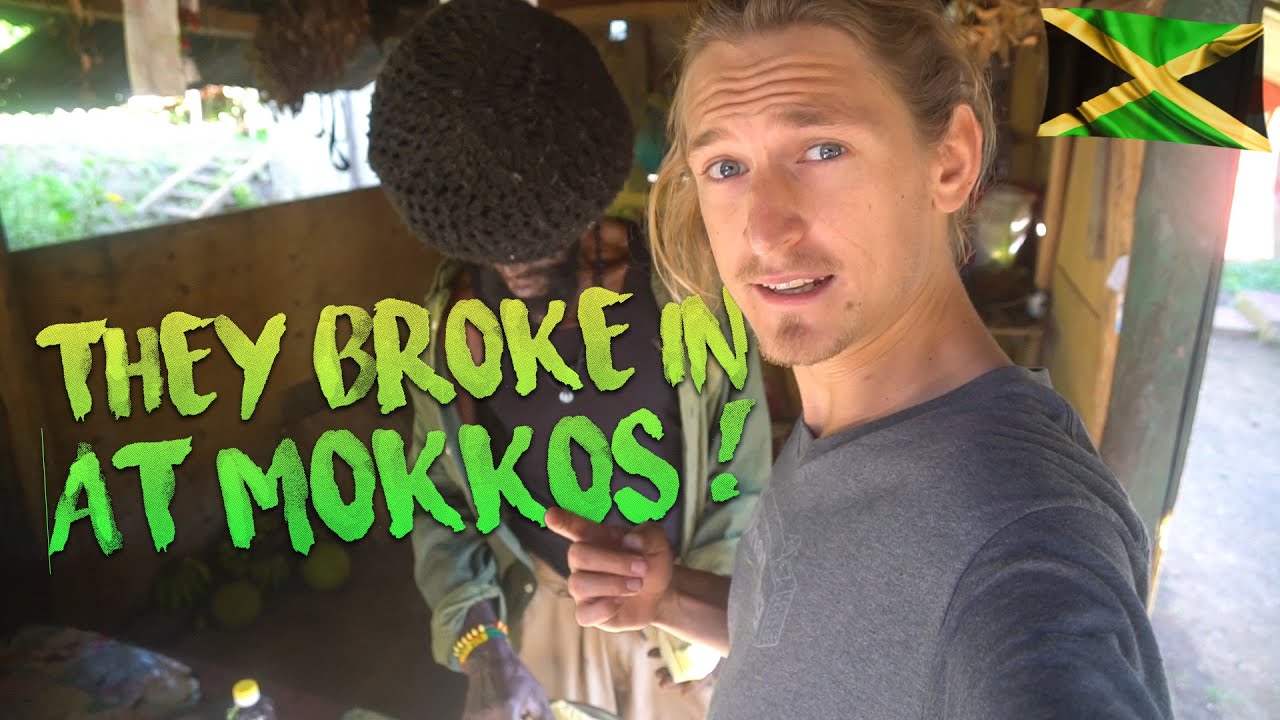 Someone broke into Mokko's House (Clickbait!)