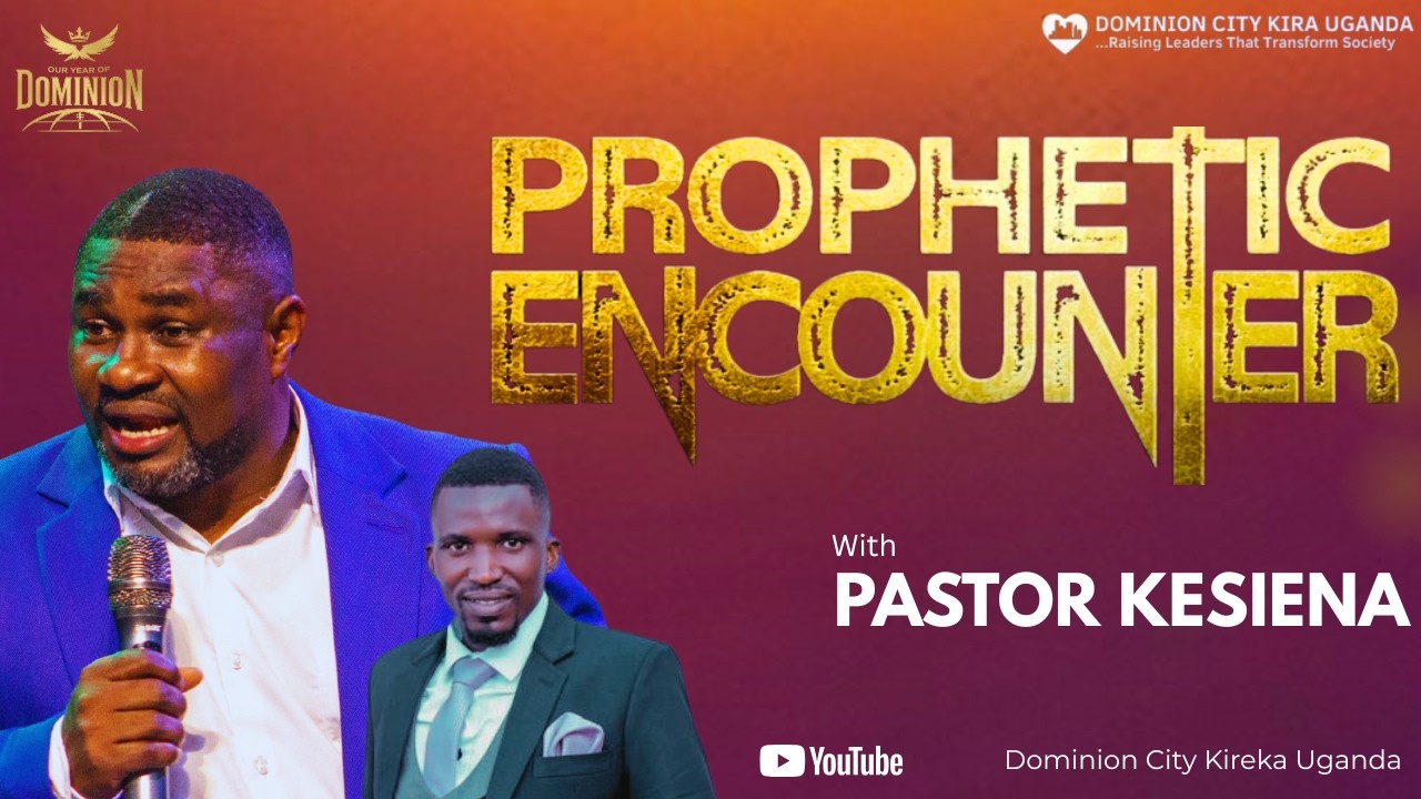 PROPHETIC ENCOUNTER || ONLINE SUNDAY SERVICE || DOMINION CITY KIREKA || 08.02.26