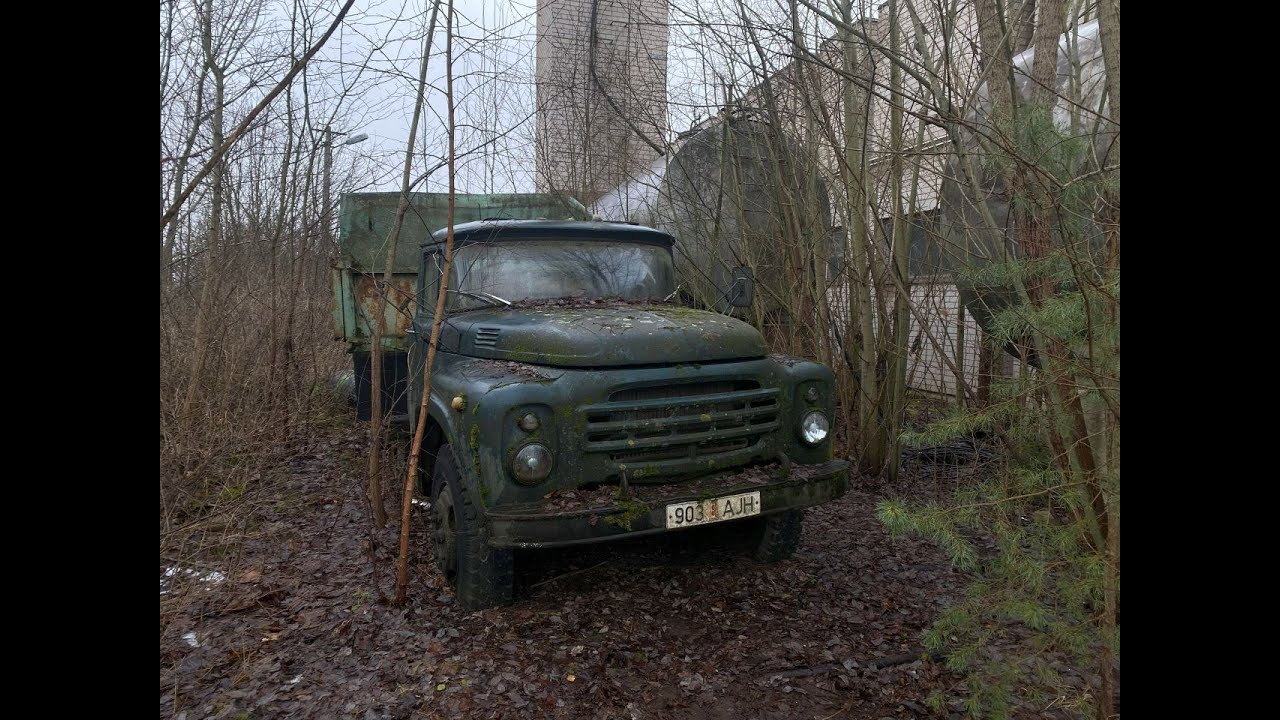 Starting zil-130 after 25 years + Test drive