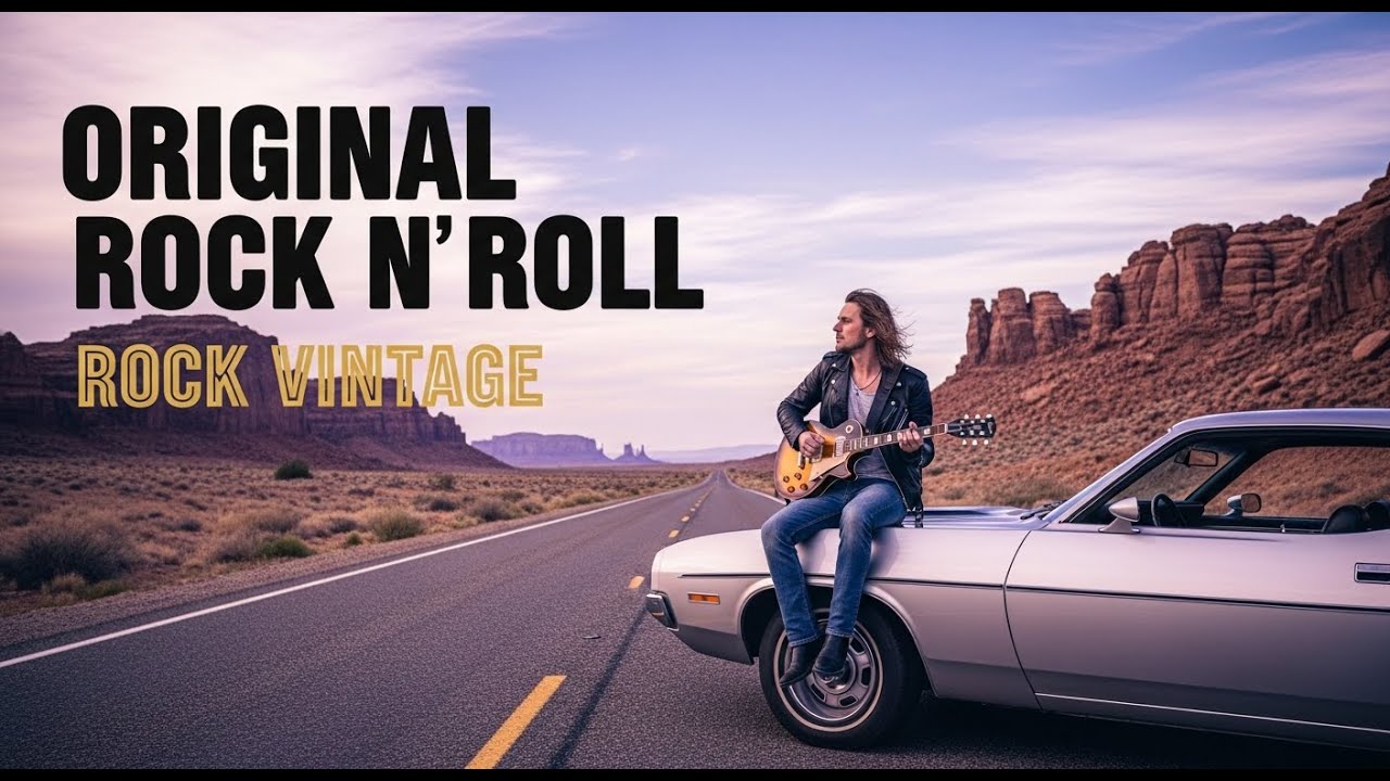 Drive Fast. Live Loud. Rock Forever – Pure Rock N Roll Music for True Rockers