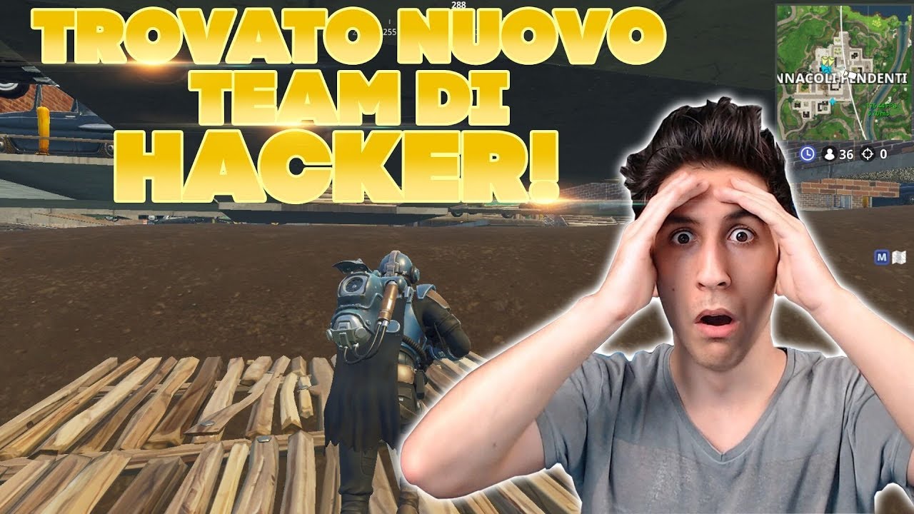 HO TROVATO *DI NUOVO* un TEAM di HACKER! Non è POSSIBILE! | Fortnite ITA