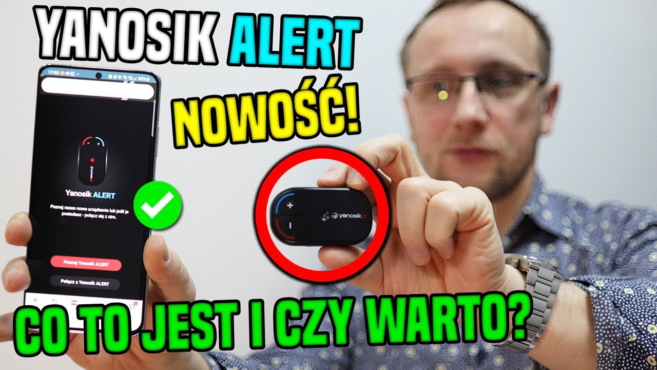 Testuję Yanosik Alert! Recenzja, działanie, funkcje, aplikacja