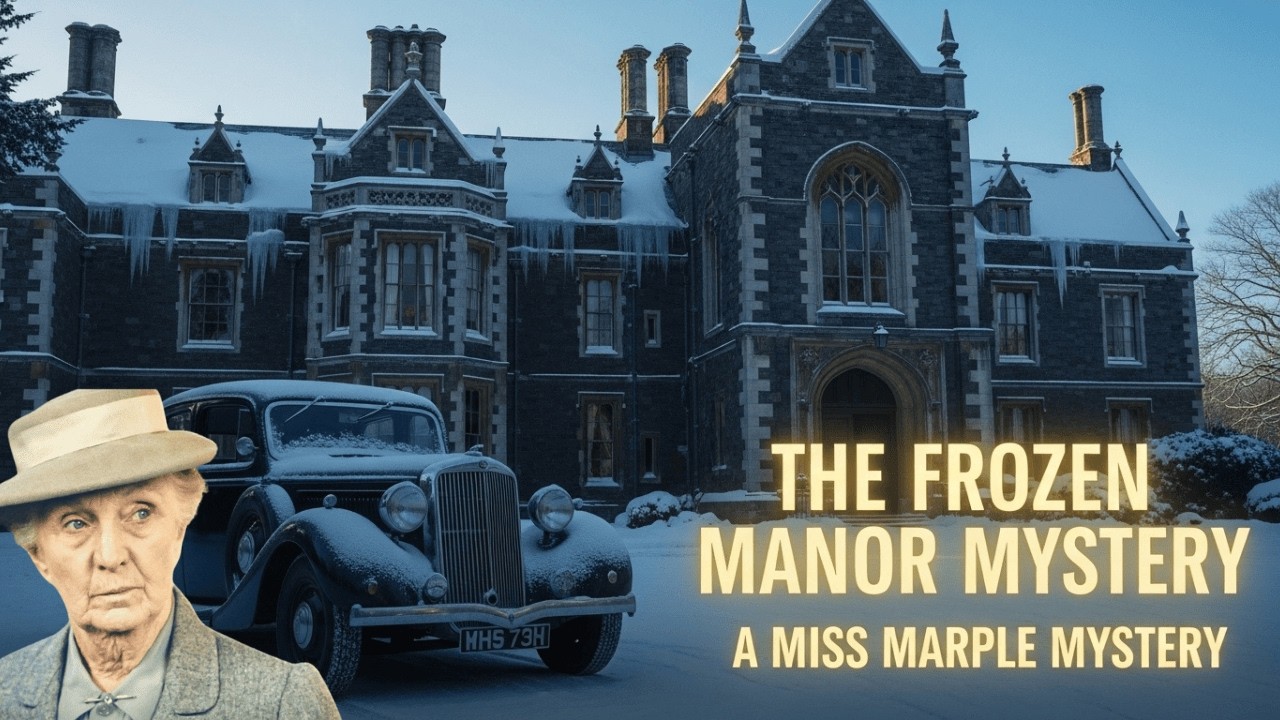 The Frozen Manor Mystery | A Miss Marple Mystery