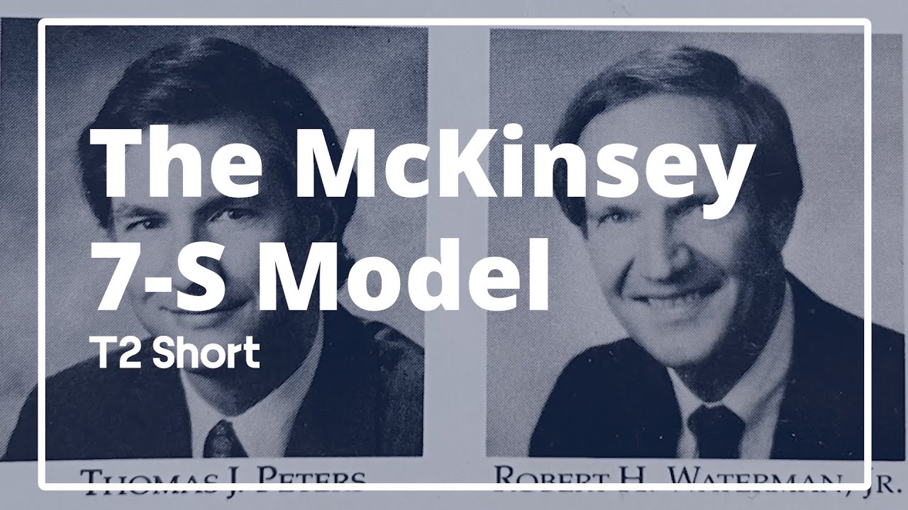 Want to Improve Your Organisation? Learn The McKinsey 7-S Model
