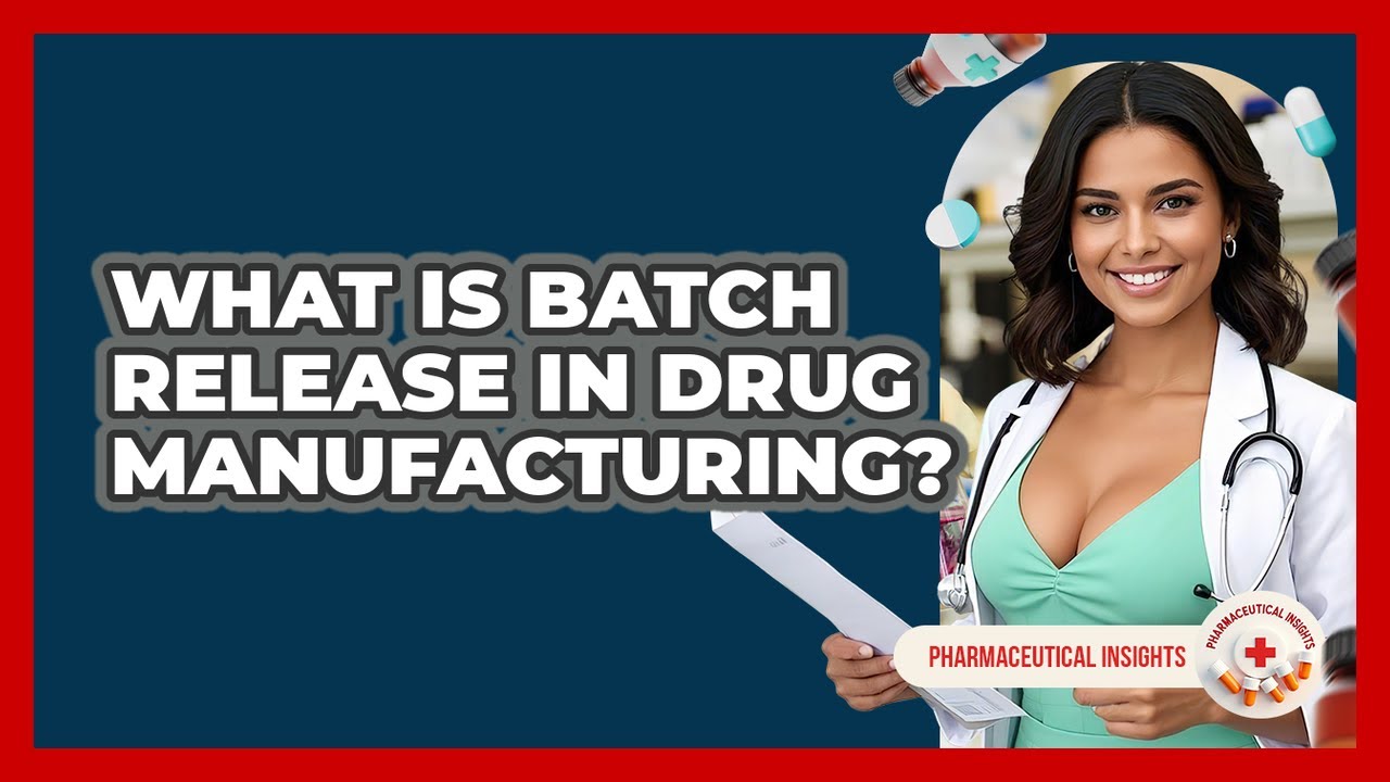 What Is Batch Release In Drug Manufacturing? - Pharmaceutical Insights