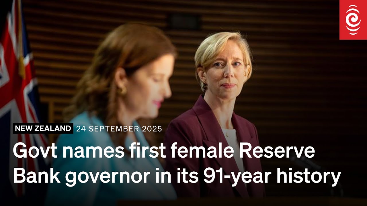 Govt announces Dr Anna Breman as new Reserve Bank governor | RNZ