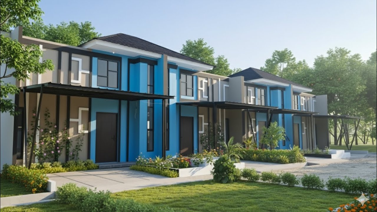 Wow....Tinggi Plafon 5 Meter, Smart Lock Door, Sephitank Biofill● RUMAH SUBSIDI BEKASI●BEVERLY HILLS